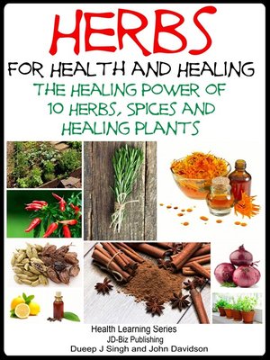 cover image of Herbs for Health and Healing